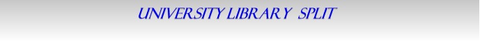 CROLIST -  HOST LIBRARY CATALOG